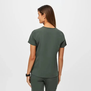 Private Label Custom Long Sleeve Stretchy Plus Size Jogger Fashion <b>Doctor</b> Nurse Uniforms Nursing Scrubs Uniforms <b>Sets</b> for Women - Product Image 5