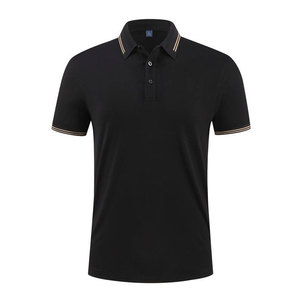 Chemise à manches courtes pour homme en coton biologique piqué gris, séchage rapide, respirante, coupe décontractée, couleur unie, design tricoté, boutons sur le devant - Product Image 2
