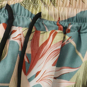 Servicio OEM, Pantalones Cortos de Baño para Hombre, con Estampado por Transferencia Térmica, Tela Oxford Transpirable, Cierre con Cordón, Cintura Media, Pantalones de Surf, Shorts de Playa - Product Image 5