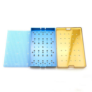 Silicone Mats Sterilization Medical Disinfection Tray <b>Case</b> Box Ophthalmic Medical Instruments Manual - Product Image 4