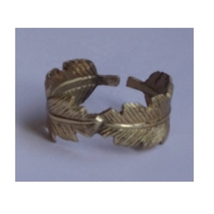 ที่ใส่ผ้าเช็ดปากรูปใบไม้สไตล์โมเดิร์น ทำด้วยมือ สำหรับโต๊ะอาหาร งานแต่งงาน งานเลี้ยง ร้านอาหาร โรงแรม และตกแต่งบ้าน - Product Image 1