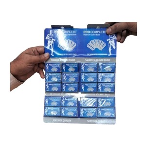 Cuchillas de Afeitar al por Mayor para Salones y Barberías - Product Image 1