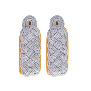 Fábrica OEM hecho a mano formal ceremonial charreteras uniforme rango insignia hombro accesorios para guardias - Product Image 1