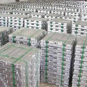Sustainably Sourced Pure Aluminum <b>Ingot</b> 99.7% for Green Industry - Product Image 1