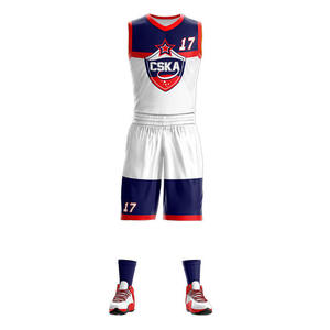 Créez Votre Propre Logo Imprimé sur des Ensembles d'Uniformes de Basketball Sans Manches 100% Polyester Séchage Rapide Prix Abordable Vente Chaude - Product Image 5