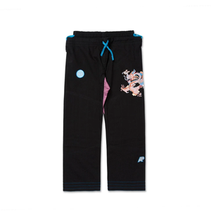 Shoyoroll BJJ เผือกและ Preto ปีของชุดกิโมโนมังกรพร้อมถุง - Product Image 3