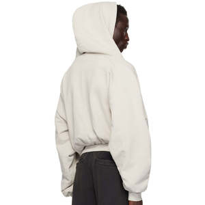 Sudaderas con Capucha para Hombre de Alta Calidad, de Fabricantes, con Hombros Caídos, de Lujo, de Felpa Francesa de Gran Gramaje (400-500 g/m²), con Cremallera, Estilo Oversize y Corte Recto - Product Image 2