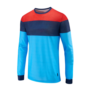 Top Quality Best Design 100% Polyester Custom Sportswear Motorbike Motocross Full Sleeves Jersey High Quality Motocross Jersey - Product Image 1