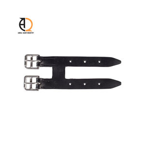 Sangle de cheval western en cuir véritable de qualité professionnelle - Product Image 2