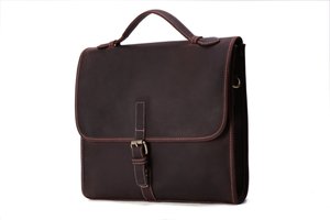 Wholesale Supplier Genuine <b>Leather</b> Laptop Bag <b>Briefcase</b> for Executives, Office & Corporate Use - Product Image 6