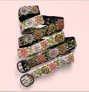 Ceinture de mode brodée haut de gamme, prix de gros, ceinture ethnique durable pour femmes, pour sari, lehenga et usage de mariage - Product Image 5