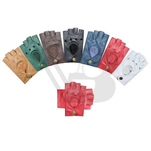 Gants de sport professionnels pour moto, course, fitness et cyclisme, demi-doigts, personnalisés, neufs, pour la vente en ligne - Product Image 2