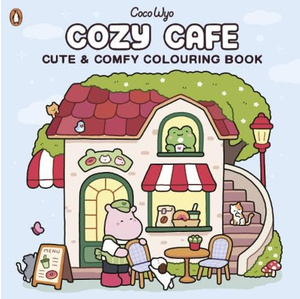 คาเฟ่แสนสบาย (โคโค ไวโอ) หนังสือปกอ่อน – สมุดระบายสี (ขายส่ง) - Product Image 3