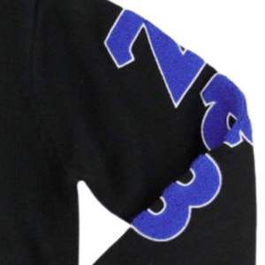 เสื้อสเวตเตอร์ถักคอวีสีดำ Zeta Phi Beta ปักลายตราสัญลักษณ์สไตล์วินเทจ เสื้อคลุมคาร์ดิแกนสำหรับผู้หญิง เสื้อผ้าฤดูหนาว ผลิตจากวัสดุหลากหลายชนิด - Product Image 4