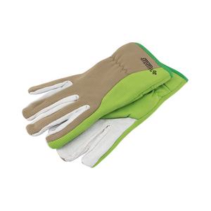 Gants de jardinage en cuir de haute qualité pour la protection du travail Gants de jardinage avec un poignet extensible - Product Image 2