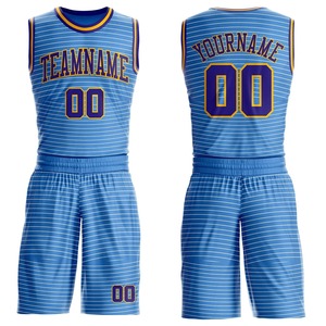 Conjunto de Uniforme de Baloncesto Personalizado 100% Poliéster, Nuevo Estilo de Uniforme de Verano con Característica Transpirable - Product Image 1