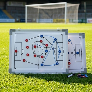 Pizarra Táctica Magnética de Doble Cara para Entrenadores de Fútbol y Entrenamiento - Product Image 1
