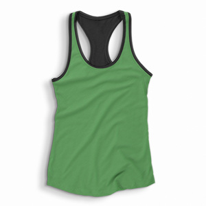 Camisetas Deportivas Cortas Personalizadas al por Mayor, Camisetas de Yoga de Secado Rápido, Camisetas sin Mangas para Mujer de Alta Calidad Hechas en Pakistán, Servicio OEM - Product Image 5