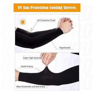 Manchon de tatouage temporaire pour hommes et femmes, protection solaire UV, manches de compression pour le sport, le cyclisme, la pêche, la course à pied - Product Image 6