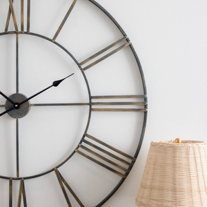 Reloj de Pared de Metal Hecho a Mano de Primera Calidad, Estilo Art Deco Moderno, Decoración de Pared para el Hogar u Oficina, Buenas Tarifas - Product Image 5