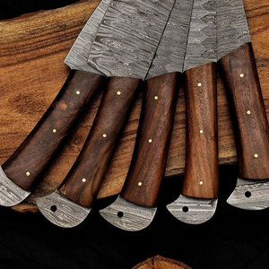 Elegant Damascus Steel <b>Kitchen</b> <b>Knife</b> Set High Performance Professional Cooking <b>Knives</b> Durable Blade for <b>Kitchen</b> and Restaurant - Product Image 3