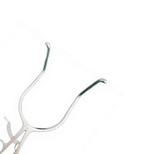 Retractor Autoajustable Gelpi de Alta Calidad, Puntas Largas de 70 mm x 190 mm, Acero Inoxidable, Ajustable, para Cirugía de Caballos, Ovejas y Otros Animales - Product Image 3