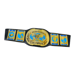 Ceinture de champion intercontinental WWF personnalisable, trophée sportif haut de gamme avec des designs mondiaux - Product Image 5