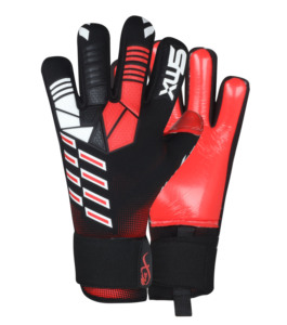 Gants de gardien de but professionnels en latex allemand de haute qualité, fabriqués au Pakistan, avec protection des doigts personnalisée, gants de football. - Product Image 1