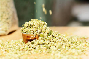 Bourgeons de jasmin séchés naturels de qualité supérieure pour parfumer le thé et les infusions aux herbes, qualité d'exportation - Product Image 3