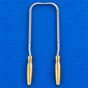 Lot de 2 instruments de dissection mammaire transaxillaire Agris Dingman (gauche et droit) en acier inoxydable pour chirurgie plastique, manuels - Product Image 1