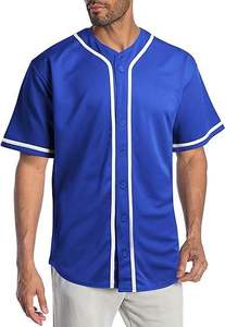 Custom Baseball Jersey Name Print OEM Sublimated Buy Polyester Sublimate <b>Cheap</b> Baseball Jerseys Custom Blank Jersey Baseball - Product Image 4
