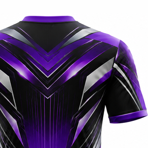 Ensemble d'uniformes de football personnalisés pour équipes – Maillot et short sublimés de qualité supérieure avec noms, numéros et marque de club personnalisés - Product Image 3