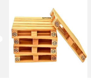 Palettes en bois recyclé de la meilleure qualité |   Palette en bois EPAL robuste et résistante pour le stockage et l'expédition mondiale - Product Image 4