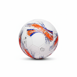 ลูกฟุตบอลเย็บด้วยเครื่องจักร คุณภาพสูง น้ำหนักเบา ผลิตจากหนัง PU เคลือบด้วยความร้อน เป็นมิตรกับสิ่งแวดล้อม เหมาะสำหรับการแข่งขันระดับมืออาชีพ - Product Image 3