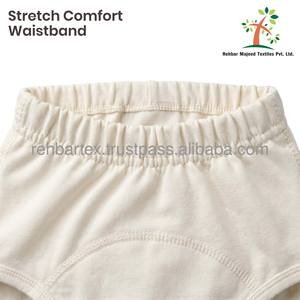 Pantalones de entrenamiento reutilizables para bebés, de algodón suave + PUL, a prueba de fugas, lavables, en múltiples tallas y colores, con ajuste suave a la pierna - Product Image 3