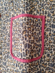 Floral <b>Quilted</b> Reversible <b>Jacket</b>: Indian Block Print Cotton - Product Image 4