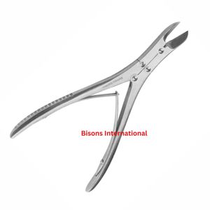 Pinzas manuales para cortar huesos BISONS, alicates ortopédicos quirúrgicos para sujetar huesos, de acero inoxidable - Product Image 3