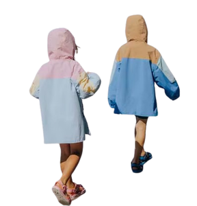 Chaqueta Cortavientos Personalizada para Niños y Adultos, Tallas Pequeñas, Impermeable y Transpirable, para Senderismo y Actividades al Aire Libre - Product Image 6