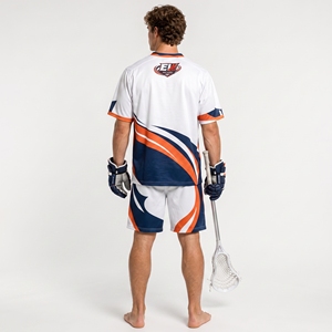 Uniforme de lacrosse atlético que ofrece comodidad transpirable, construcción de primera calidad y movilidad superior para el juego competitivo. - Product Image 2