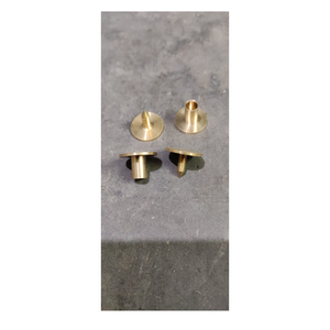 Insertos de Latón de Alta Calidad para Etiquetas de Identificación de Ganado, Componentes Duraderos para Etiquetado Animal - Product Image 5