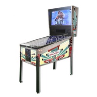 Machine de jeu de flipper à monnayeur Onemore 170 à vendre, flipper d'arcade virtuel, machine de flipper numérique à vendre