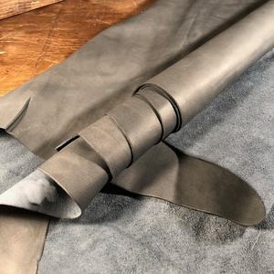 Cowhide Crunch Crazy Horse Leather Water Buffalo <b>Pull</b> <b>Up</b> waxy Leather Customize Leather Products Shoes Bags Straps - Product Image 1