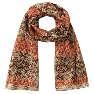 Custom Logo Digital Print 100% Silk <b>Chiffon</b> Skin Friendly Multi-Functional Stylish Girls Designer ethnic Summer Daily Wear <b>Scarf</b> - Product Image 2
