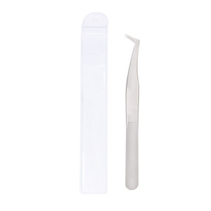 Pinces à cils de haute qualité faites à la main, prix de gros, pinces à cils pour extensions de cils - Product Image 1
