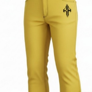 กางเกงยีนส์ผู้ชายคุณภาพสูงใหม่ 100% ผ้าฝ้าย น้ำหนักเบา ระบายอากาศได้ดี ทรงตรงปานกลาง สไตล์ลำลอง ผ้ายีนส์ฟอกแบบพิเศษ RIVIAN ATLANTIC - Product Image 5