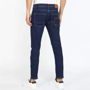 Jeans en denim pour homme de qualité supérieure, look classique, respirant, écologique, personnalisable, facile à laver, usage quotidien décontracté, coupe régulière - Product Image 4