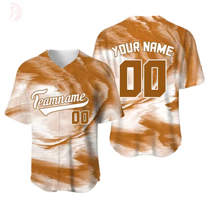 Camiseta Deportiva de Béisbol Ligera de Poliéster, Absorbe la Humedad, Secado Rápido, Uniforme de Equipo Personalizado, Unisex, Color Personalizado - Product Image 3