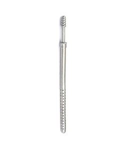 Tubo de Succión Poole con Vástago Recto para una Evacuación de Fluidos Eficaz, Tubo de Succión Quirúrgico Reutilizable de Acero Inoxidable - Product Image 2