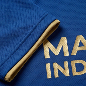 Ensemble maillot et short de football sublimé durable, design personnalisé, sublimation intégrale, pour équipes de lycée - Product Image 5