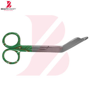 Ciseaux médicaux manuels de qualité supérieure, ciseaux de traumatologie EMT, acier inoxydable, instruments chirurgicaux de premiers secours pour les hôpitaux et les cliniques - Product Image 4